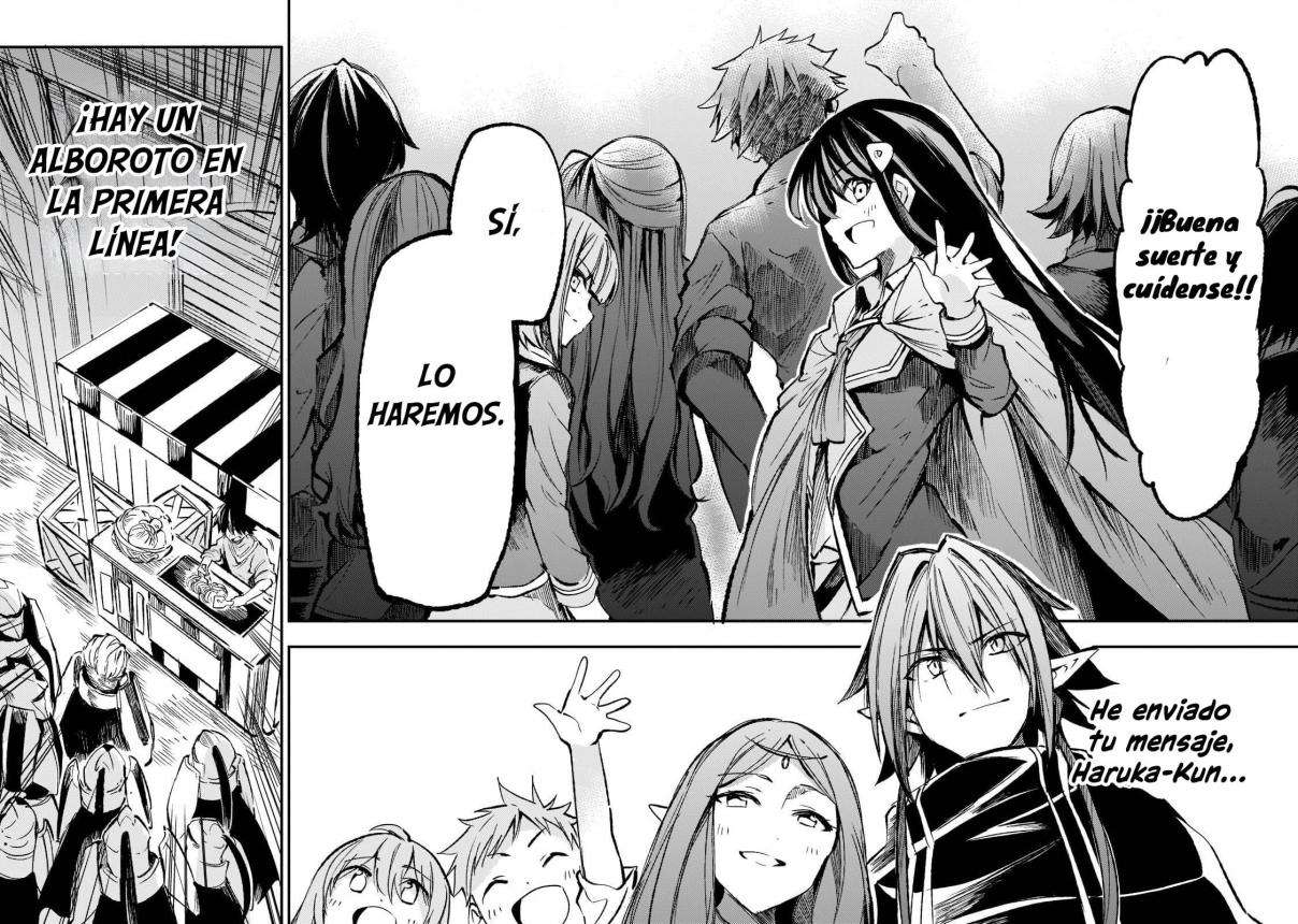 Hitoribocchi no Isekai Kouryaku Capitulo 167 página 15