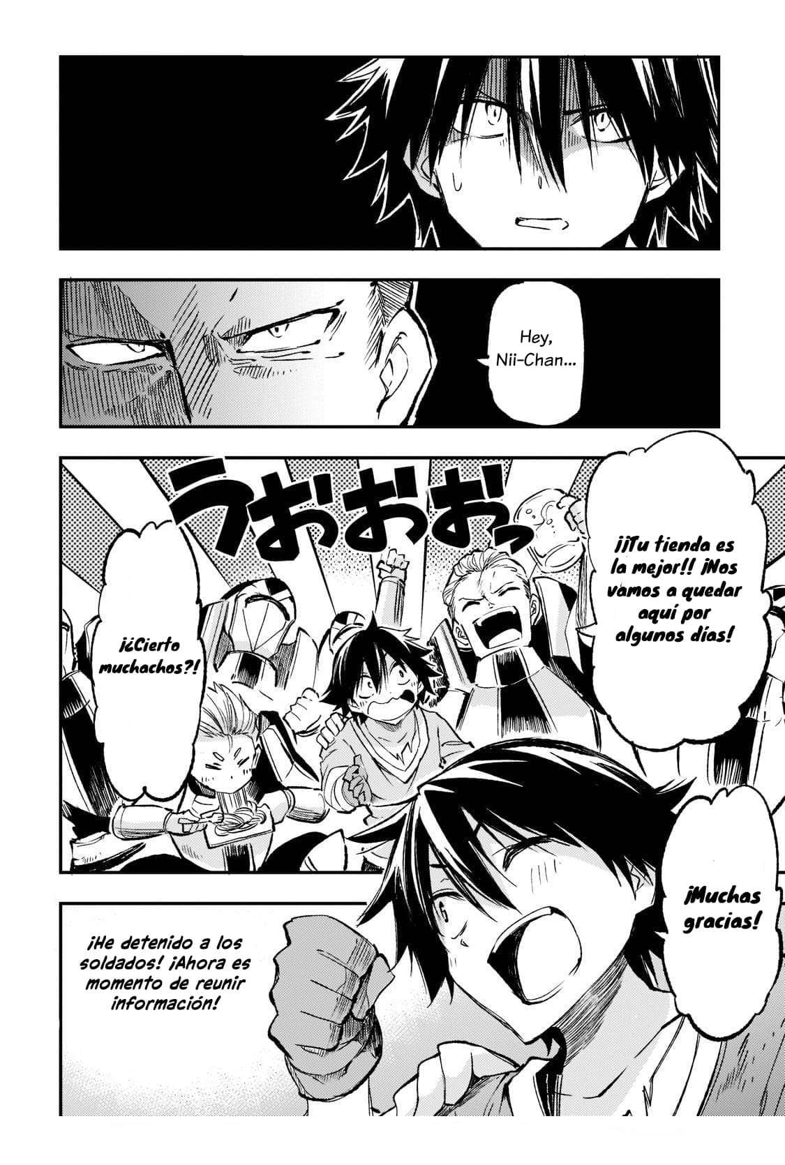 Hitoribocchi no Isekai Kouryaku Capitulo 167 página 16