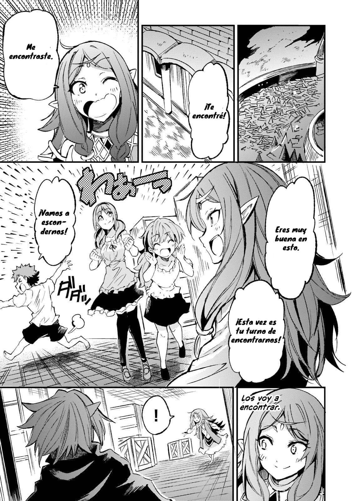 Hitoribocchi no Isekai Kouryaku Capitulo 167 página 4