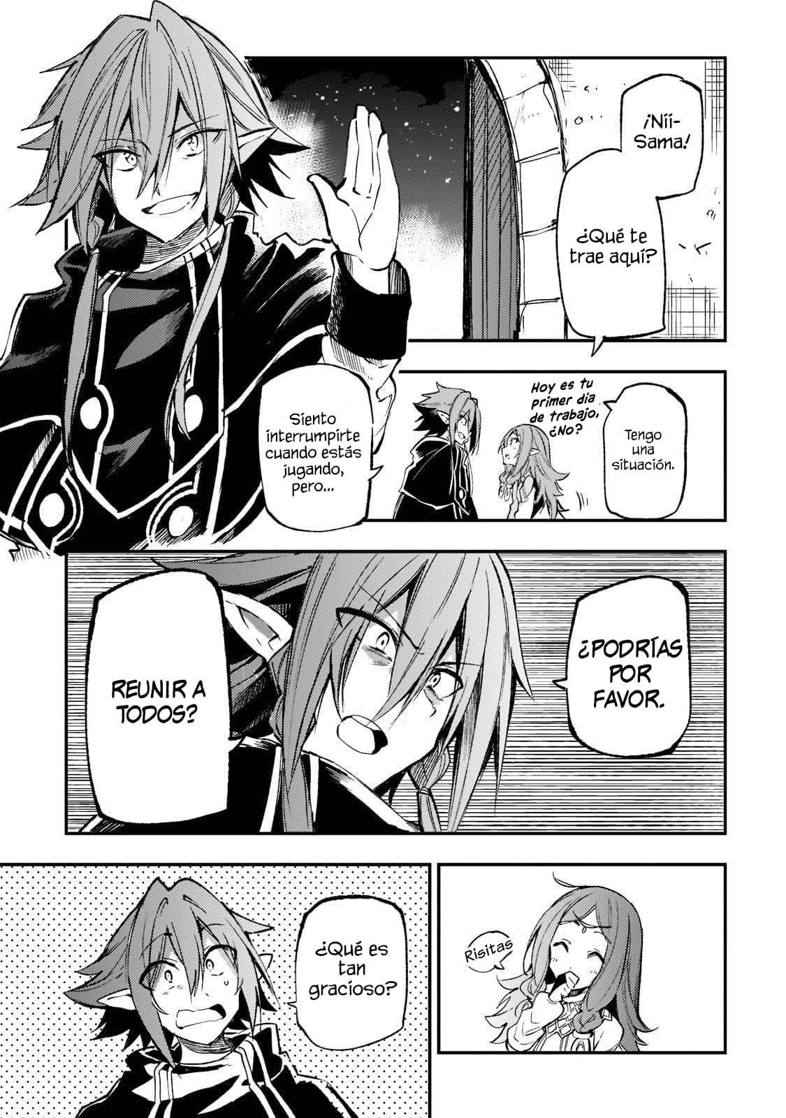 Hitoribocchi no Isekai Kouryaku Capitulo 167 página 6