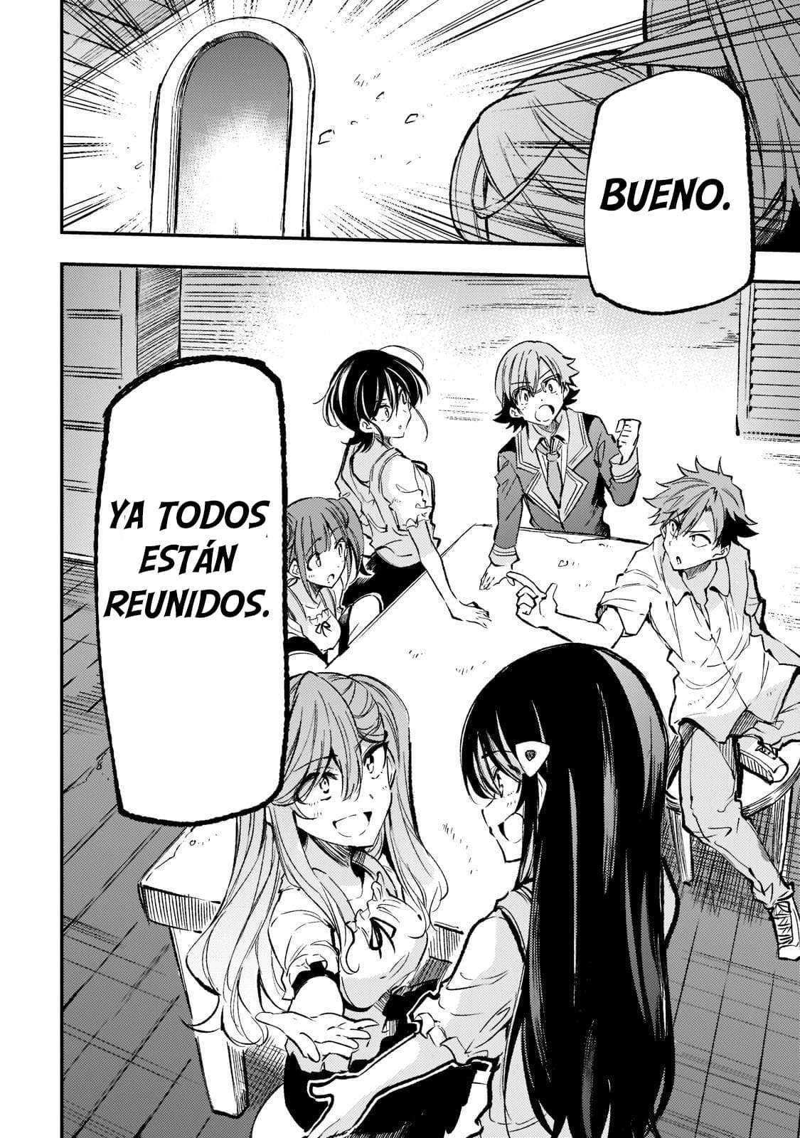 Hitoribocchi no Isekai Kouryaku Capitulo 167 página 7