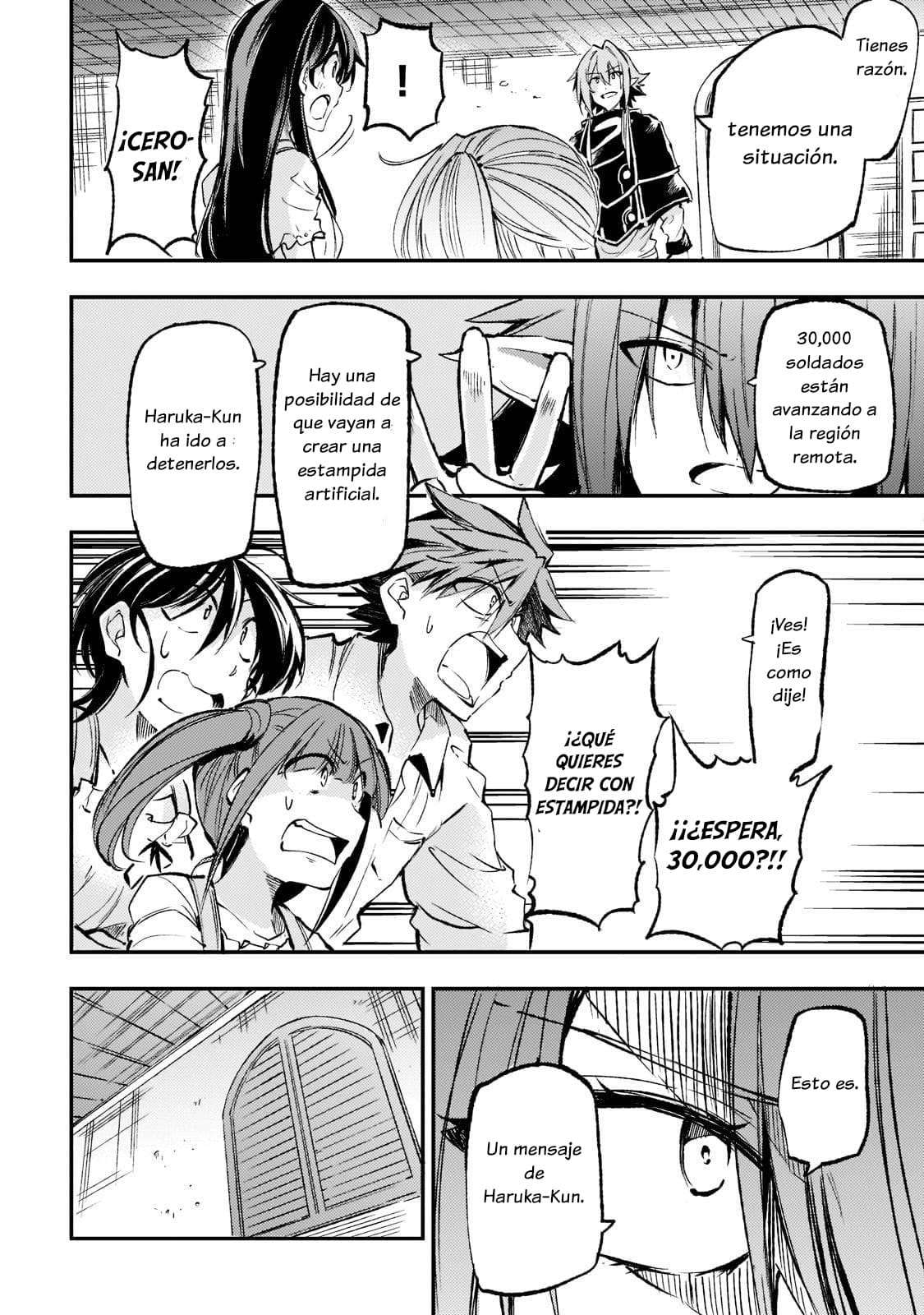 Hitoribocchi no Isekai Kouryaku Capitulo 167 página 9