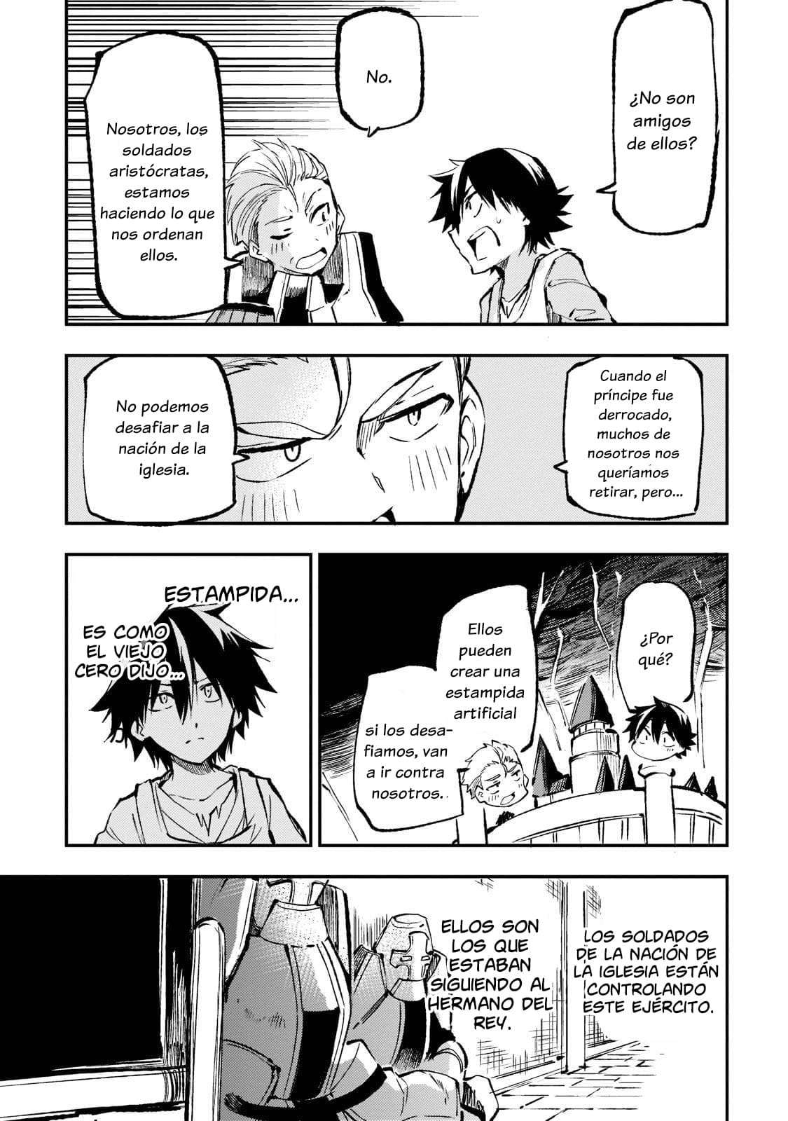 Hitoribocchi no Isekai Kouryaku Capitulo 168 página 10