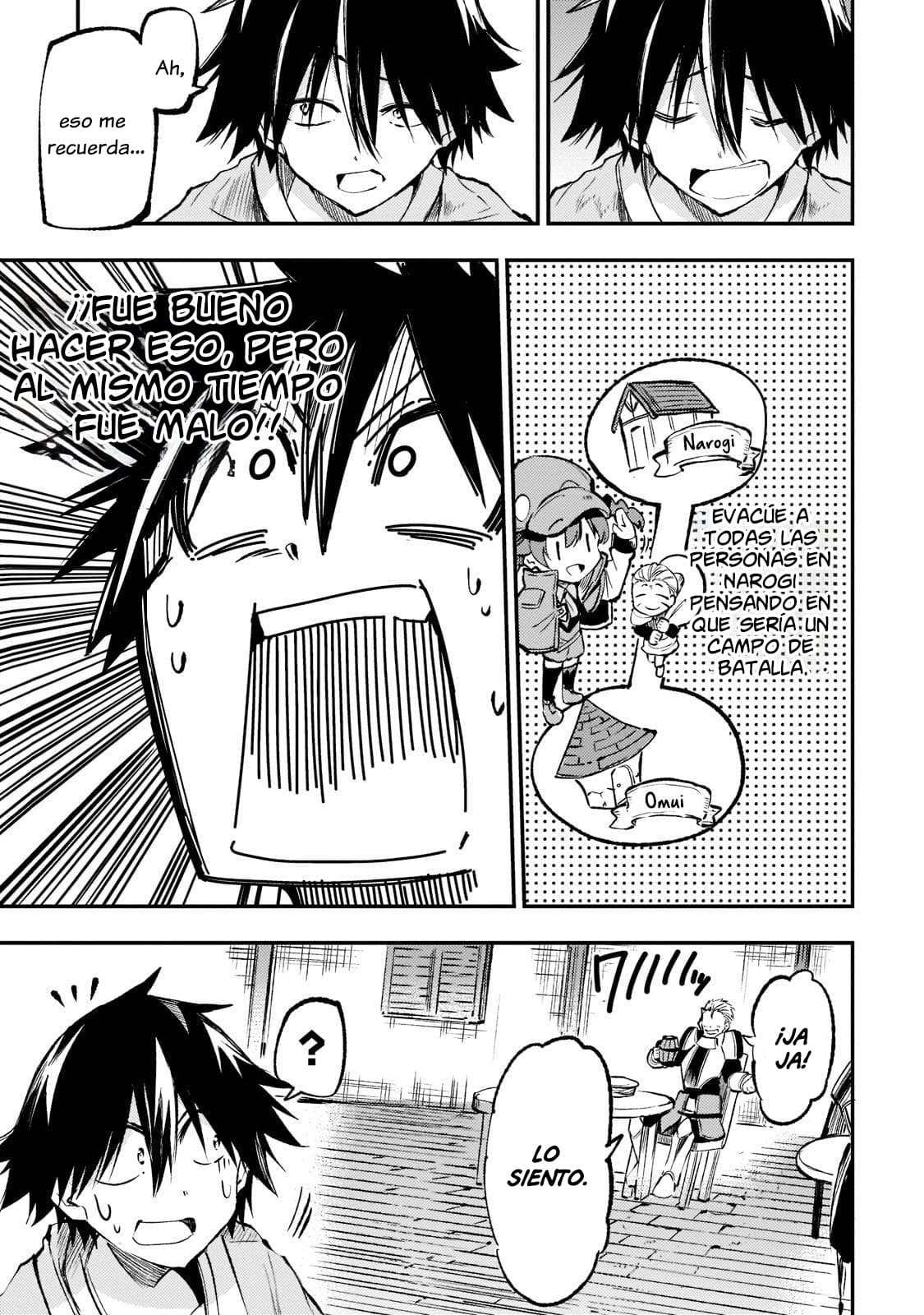 Hitoribocchi no Isekai Kouryaku Capitulo 168 página 8