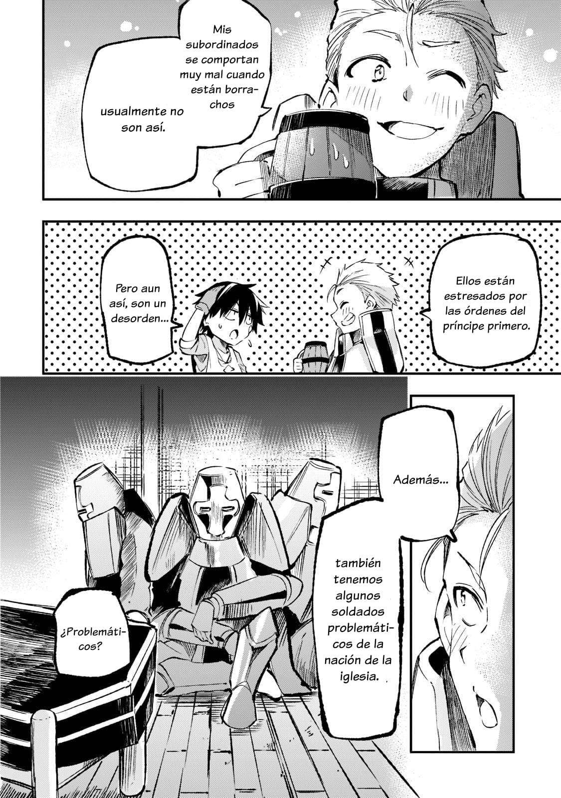 Hitoribocchi no Isekai Kouryaku Capitulo 168 página 9