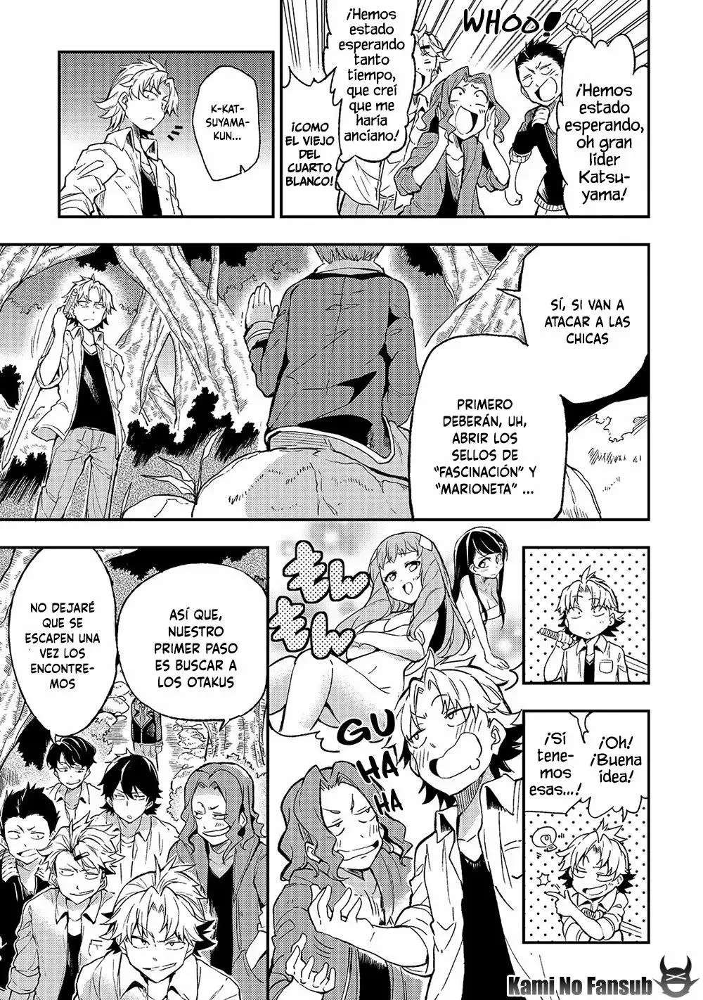 Hitoribocchi no Isekai Kouryaku Capitulo 17 página 11