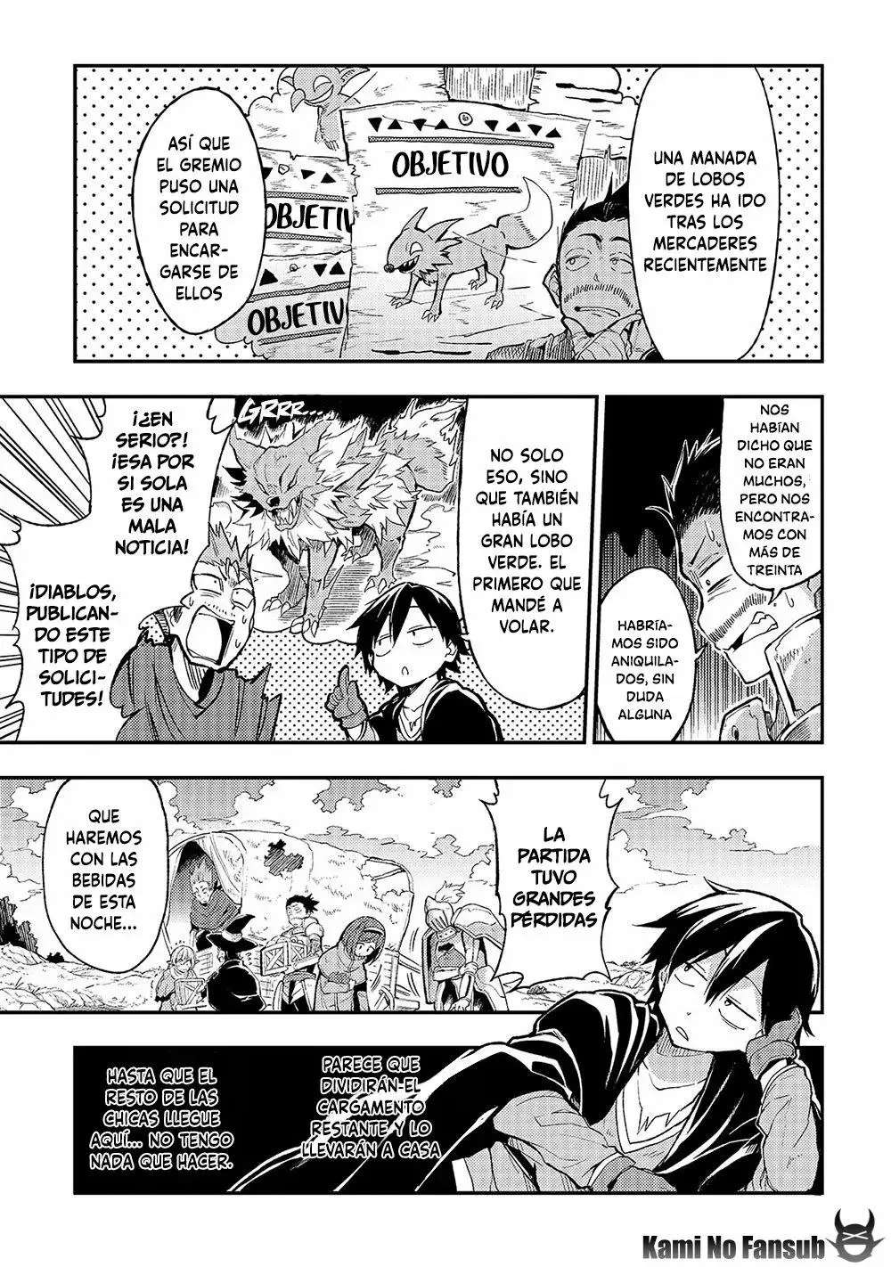Hitoribocchi no Isekai Kouryaku Capitulo 17 página 4