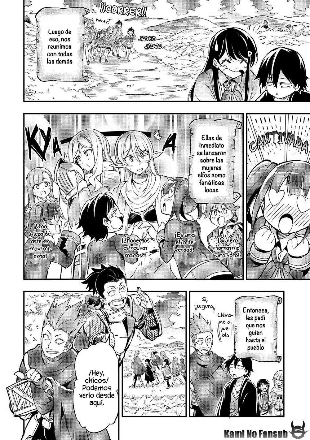 Hitoribocchi no Isekai Kouryaku Capitulo 17 página 7