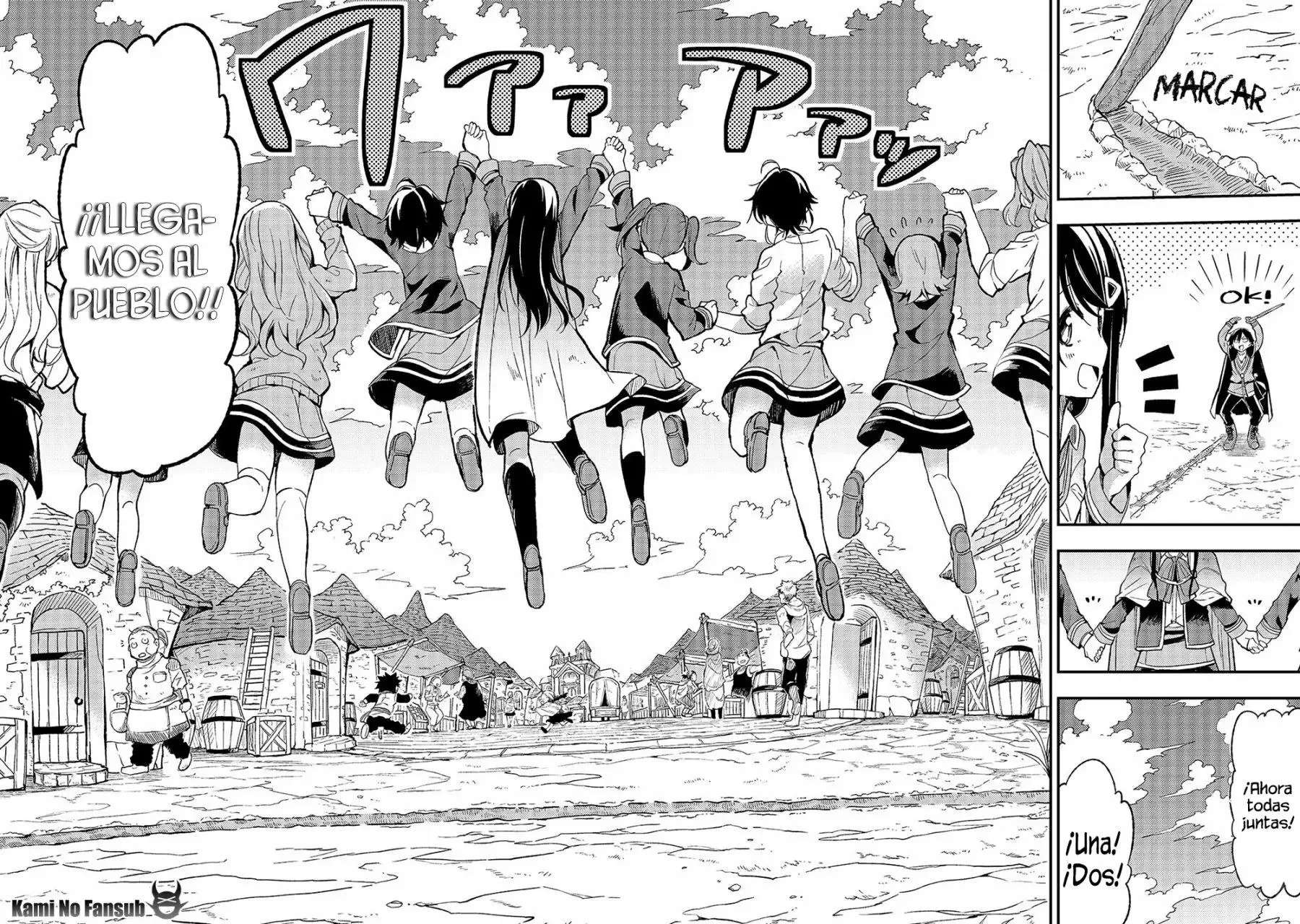 Hitoribocchi no Isekai Kouryaku Capitulo 17 página 9