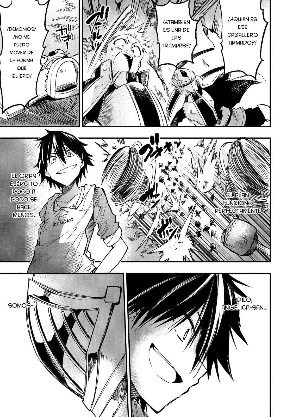 Hitoribocchi no Isekai Kouryaku Capitulo 170 página 10