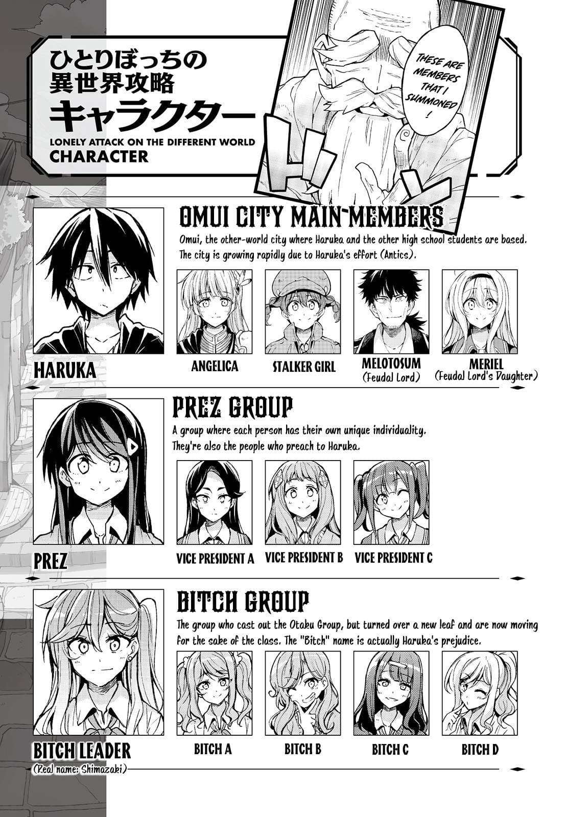 Hitoribocchi no Isekai Kouryaku Capitulo 170 página 4