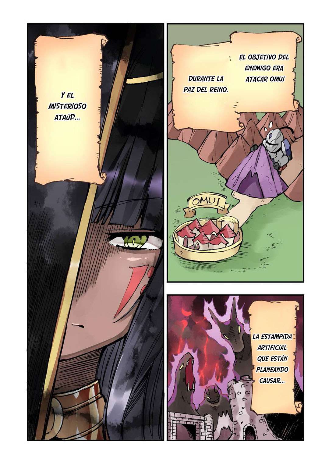 Hitoribocchi no Isekai Kouryaku Capitulo 171 página 4