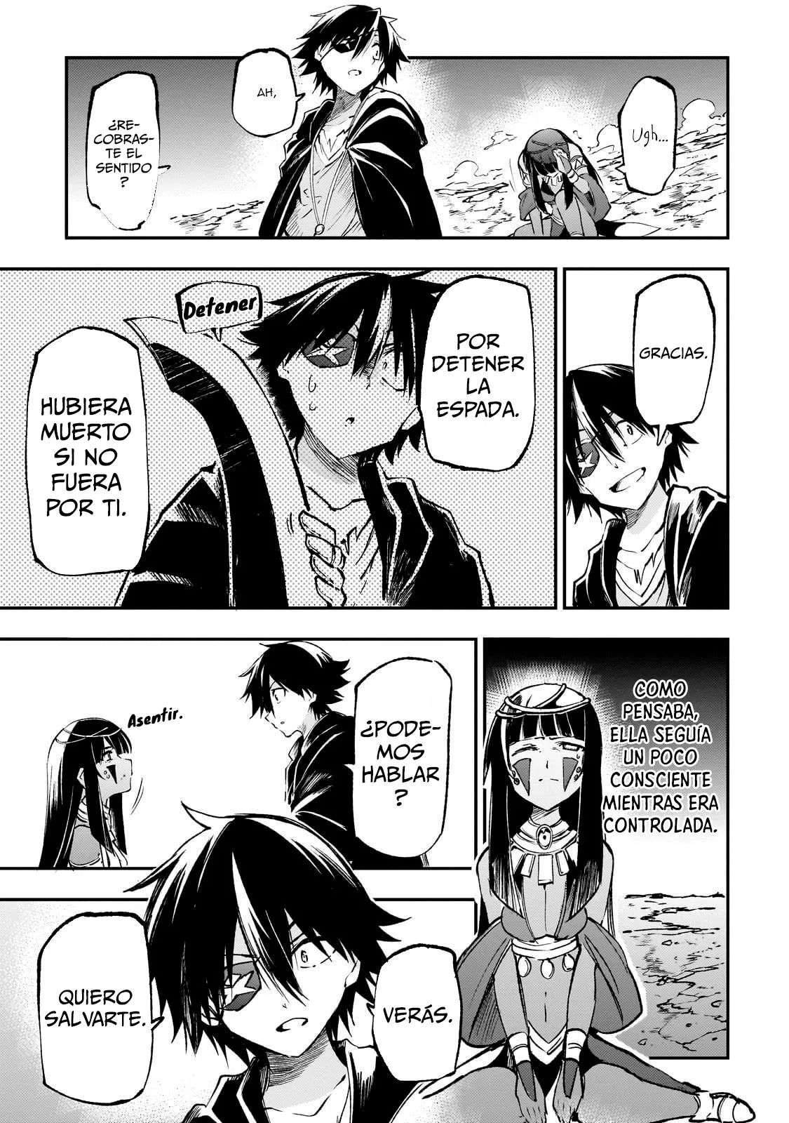 Hitoribocchi no Isekai Kouryaku Capitulo 175 página 8