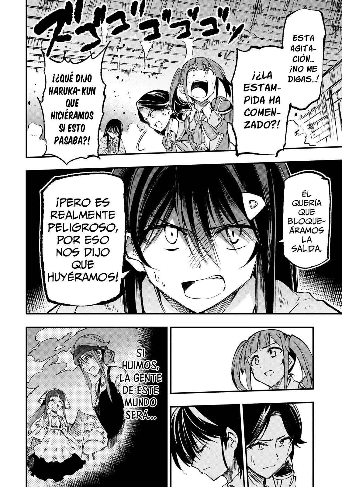 Hitoribocchi no Isekai Kouryaku Capitulo 176 página 11