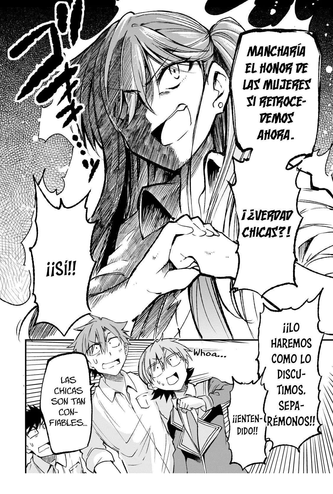 Hitoribocchi no Isekai Kouryaku Capitulo 176 página 13