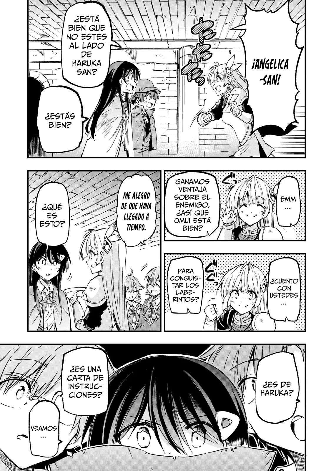 Hitoribocchi no Isekai Kouryaku Capitulo 176 página 3