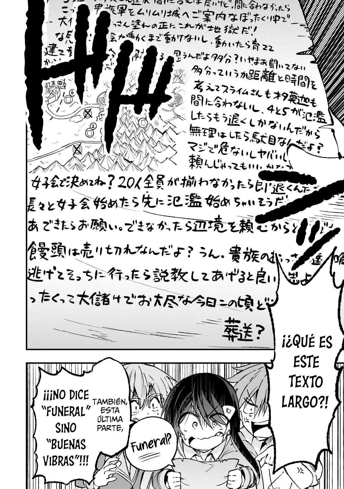 Hitoribocchi no Isekai Kouryaku Capitulo 176 página 4
