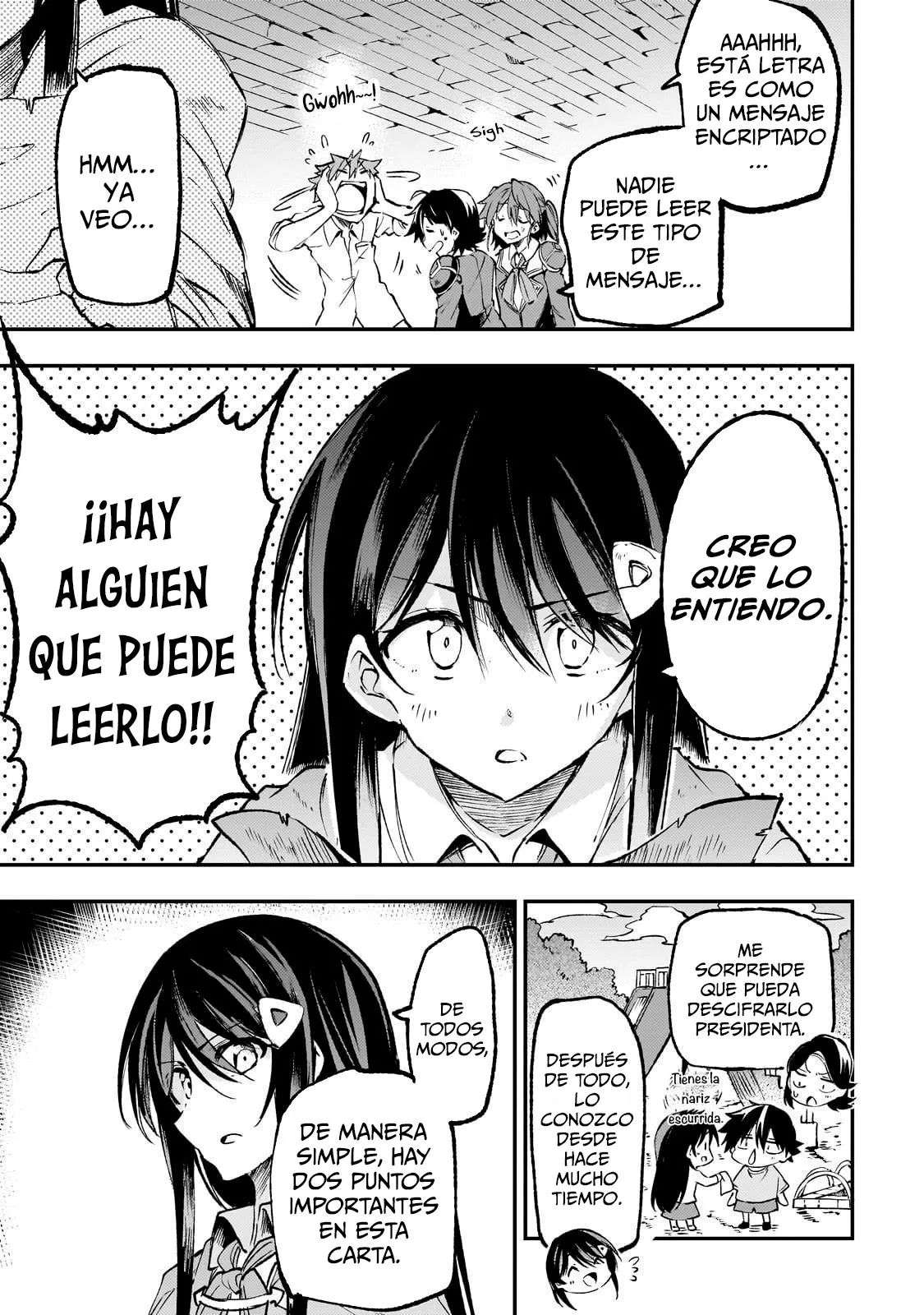 Hitoribocchi no Isekai Kouryaku Capitulo 176 página 5