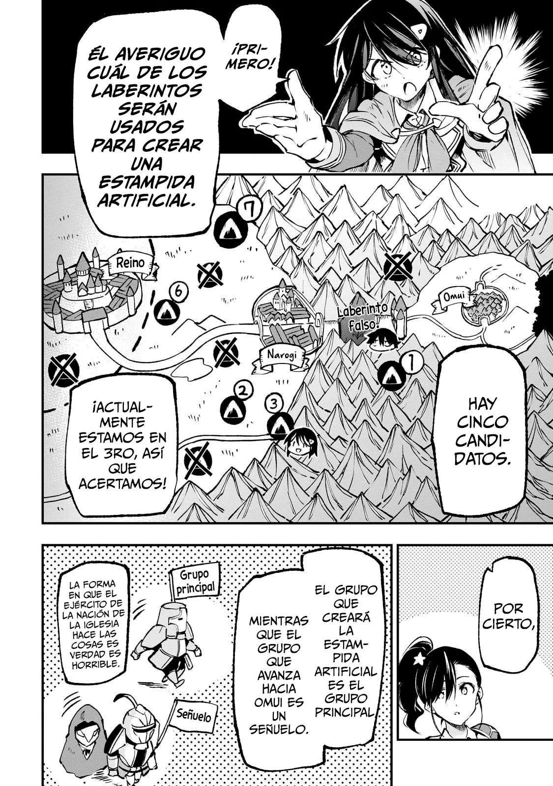 Hitoribocchi no Isekai Kouryaku Capitulo 176 página 6