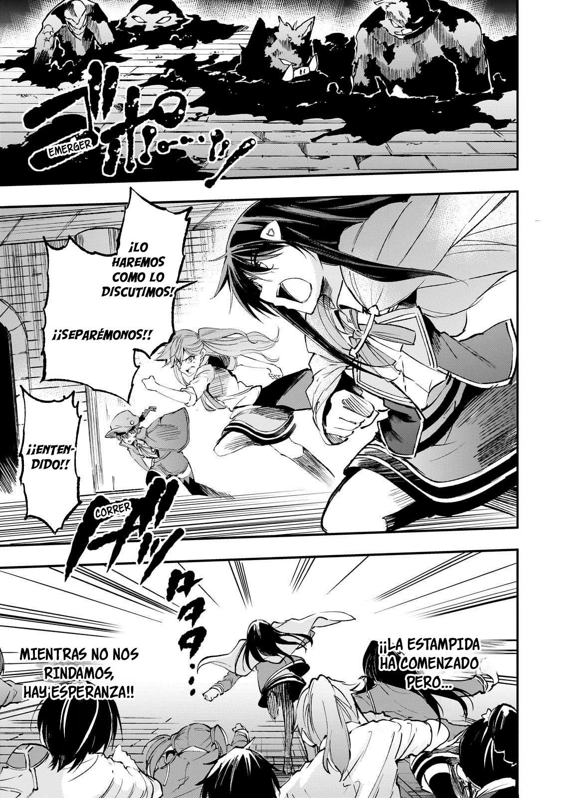 Hitoribocchi no Isekai Kouryaku Capitulo 177 página 3