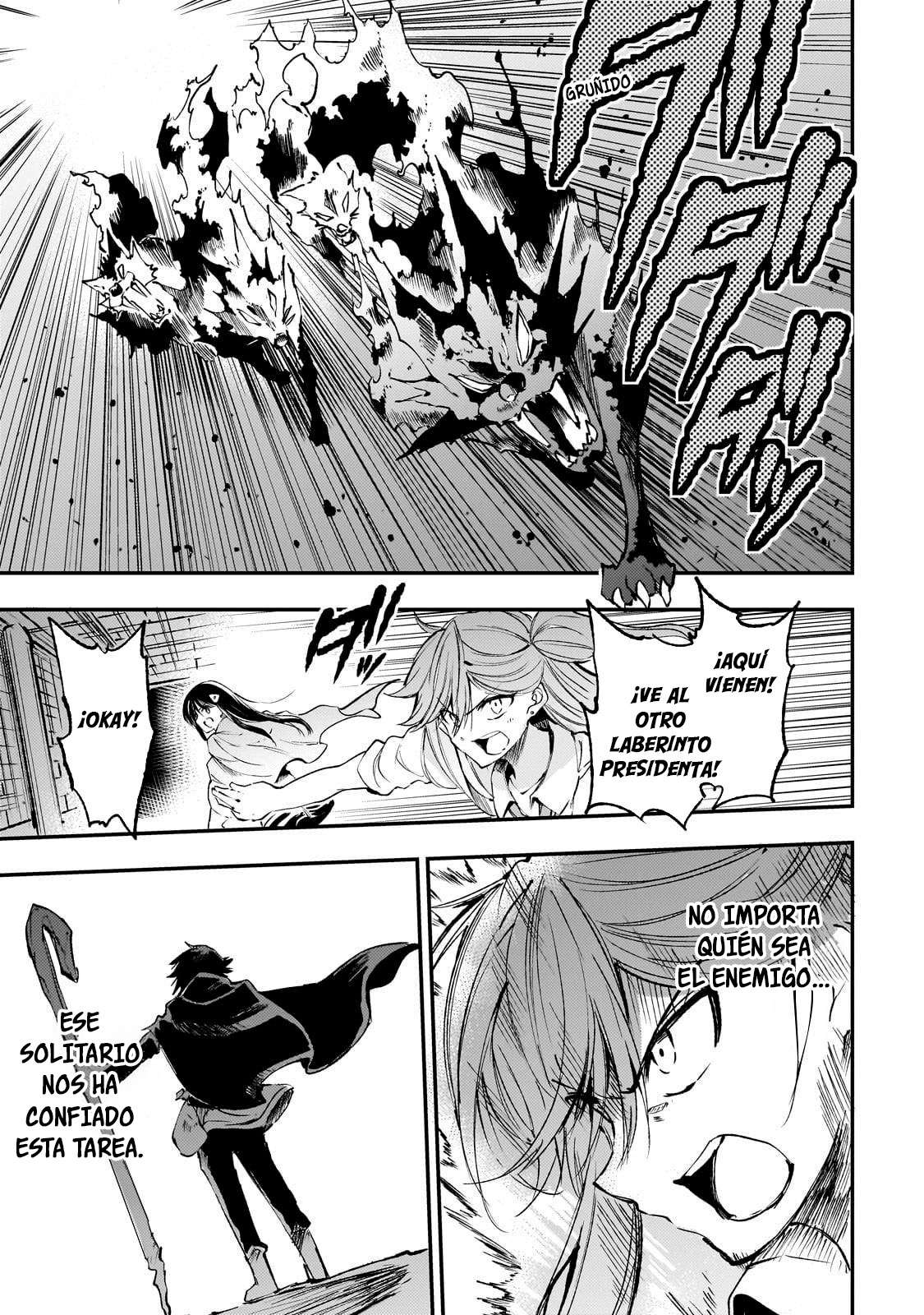 Hitoribocchi no Isekai Kouryaku Capitulo 177 página 5