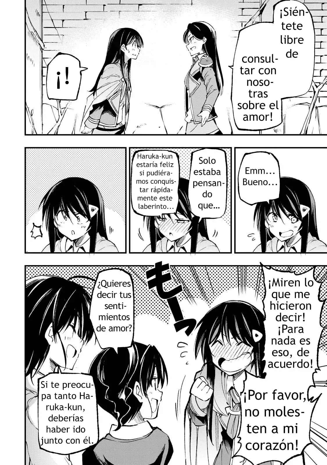 Hitoribocchi no Isekai Kouryaku Capitulo 178 página 7