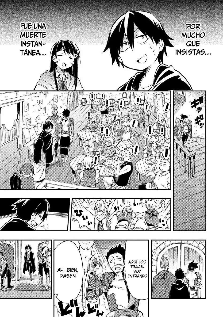 Hitoribocchi no Isekai Kouryaku Capitulo 18 página 14