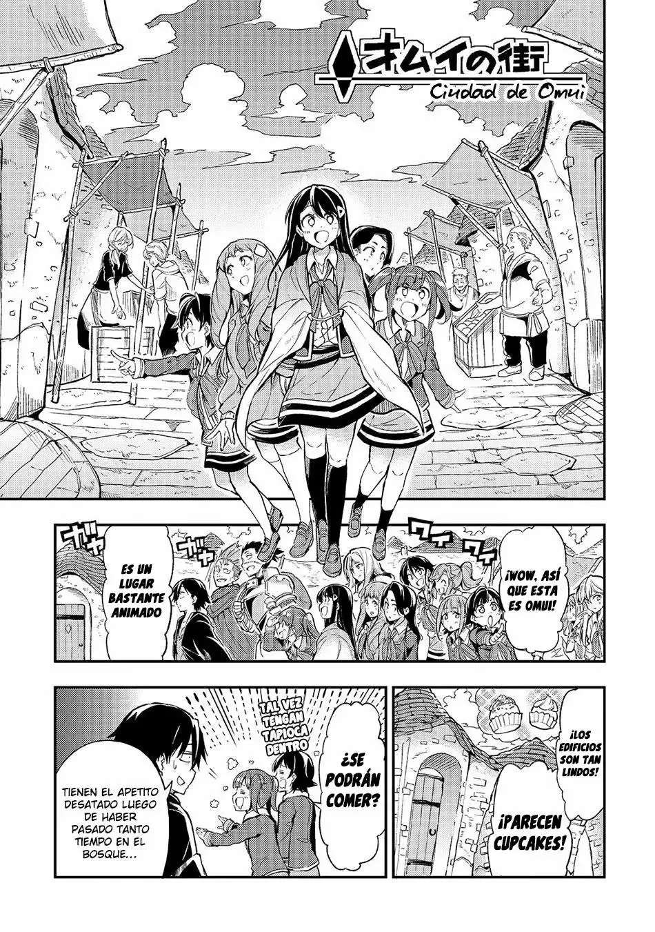Hitoribocchi no Isekai Kouryaku Capitulo 18 página 2