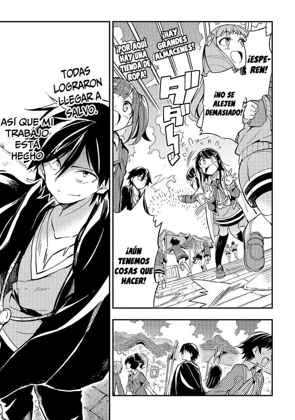 Hitoribocchi no Isekai Kouryaku Capitulo 18 página 4