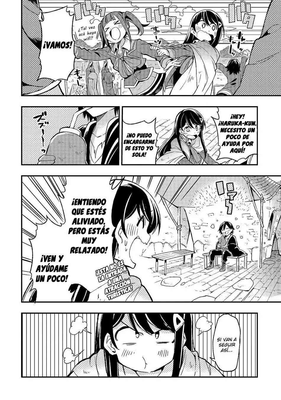 Hitoribocchi no Isekai Kouryaku Capitulo 18 página 5