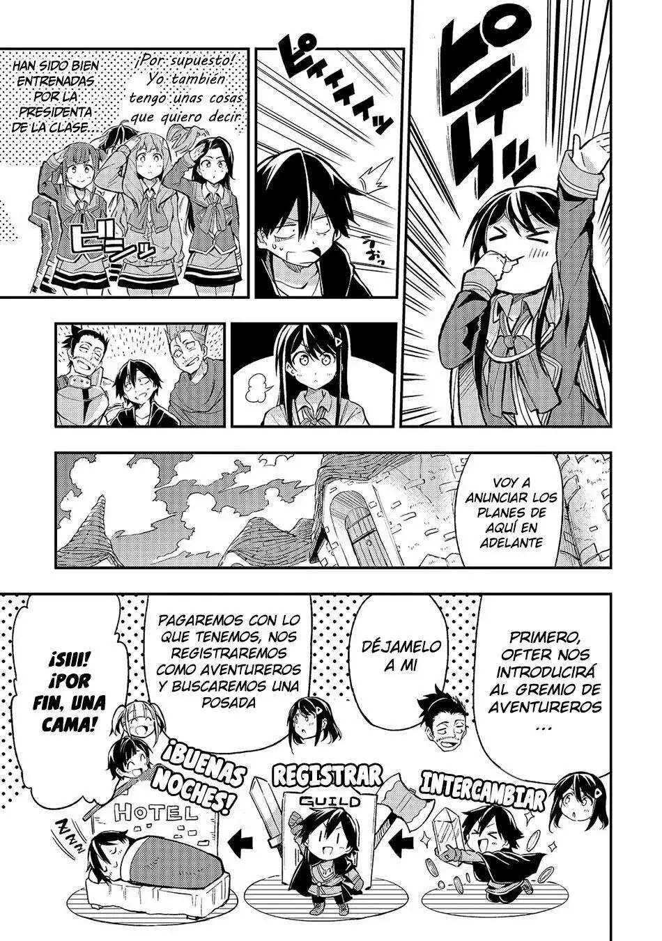 Hitoribocchi no Isekai Kouryaku Capitulo 18 página 6