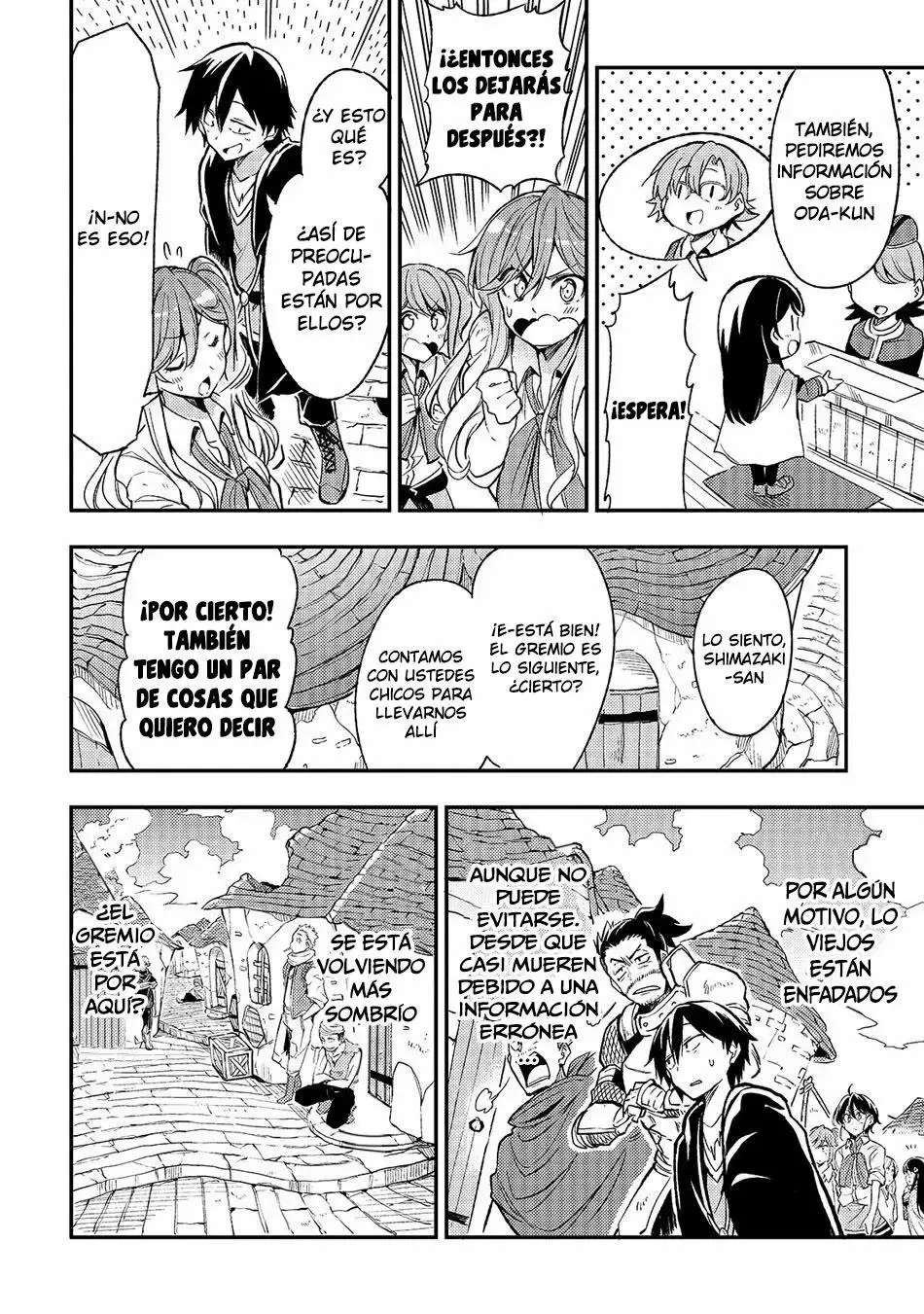 Hitoribocchi no Isekai Kouryaku Capitulo 18 página 7