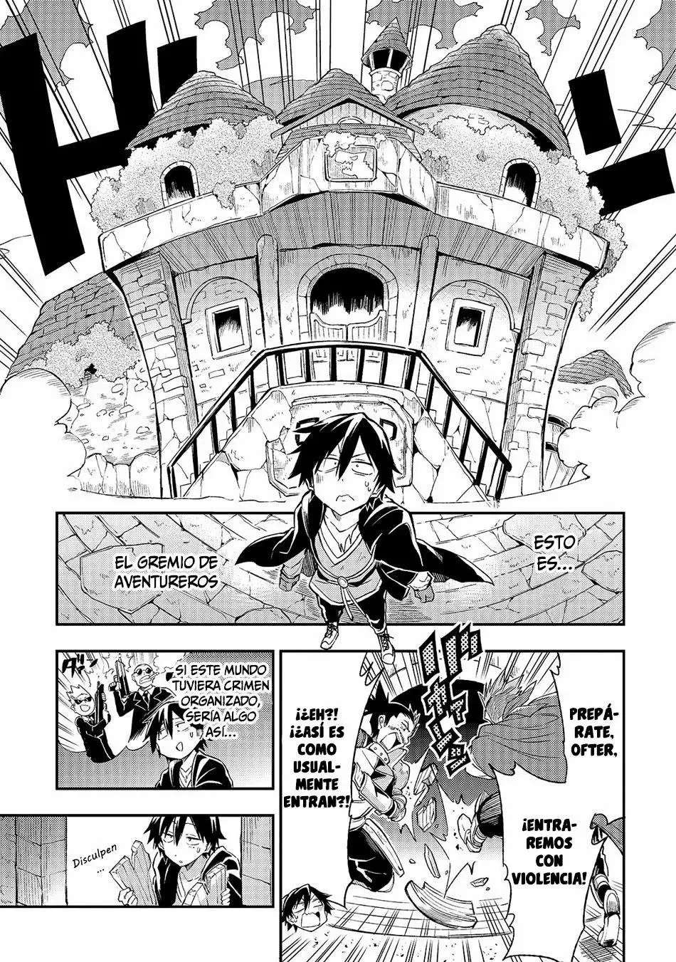 Hitoribocchi no Isekai Kouryaku Capitulo 18 página 8