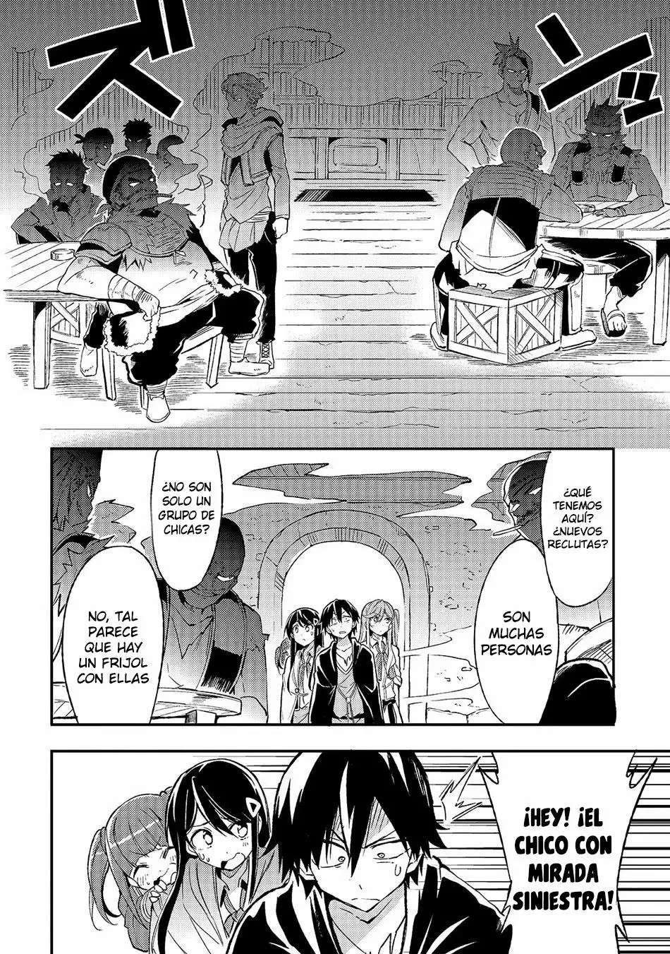 Hitoribocchi no Isekai Kouryaku Capitulo 18 página 9