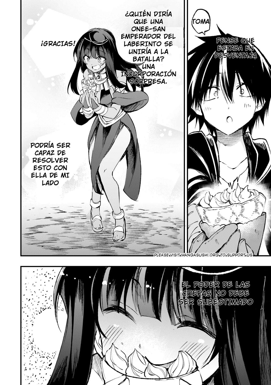 Hitoribocchi no Isekai Kouryaku Capitulo 180 página 10