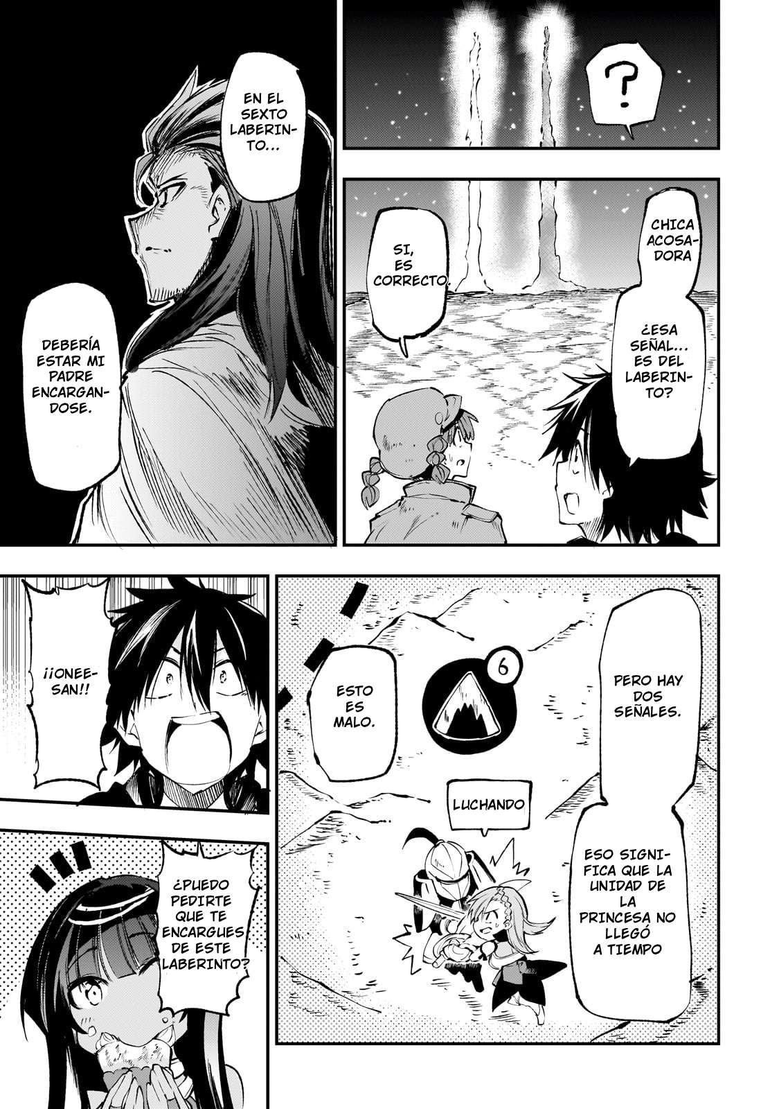 Hitoribocchi no Isekai Kouryaku Capitulo 180 página 11