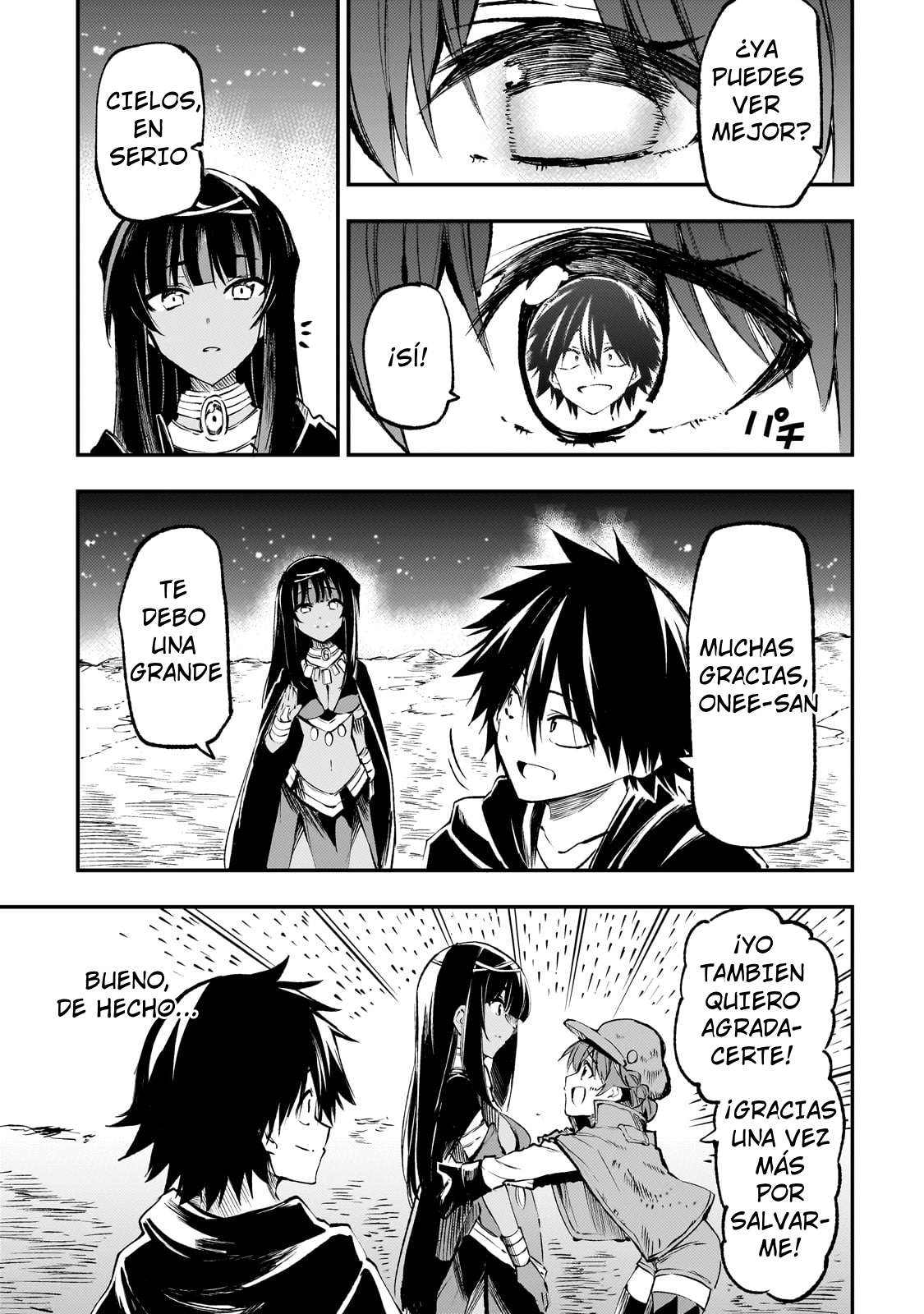 Hitoribocchi no Isekai Kouryaku Capitulo 180 página 3