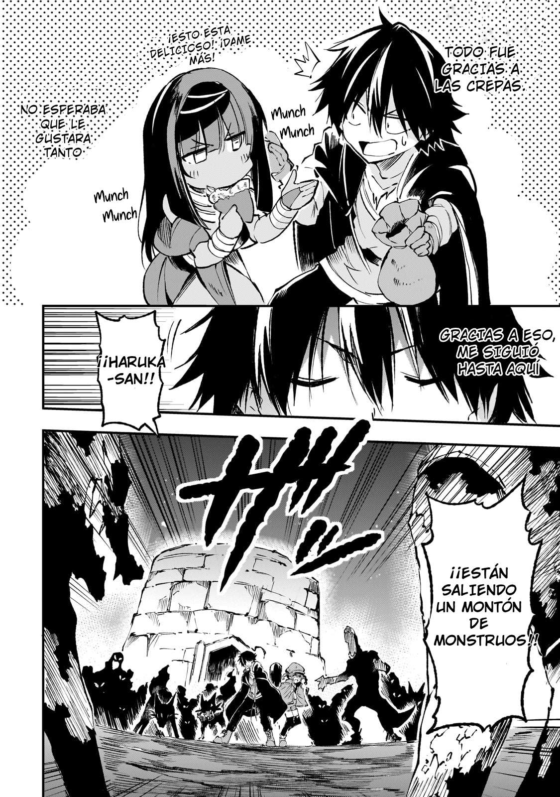 Hitoribocchi no Isekai Kouryaku Capitulo 180 página 4