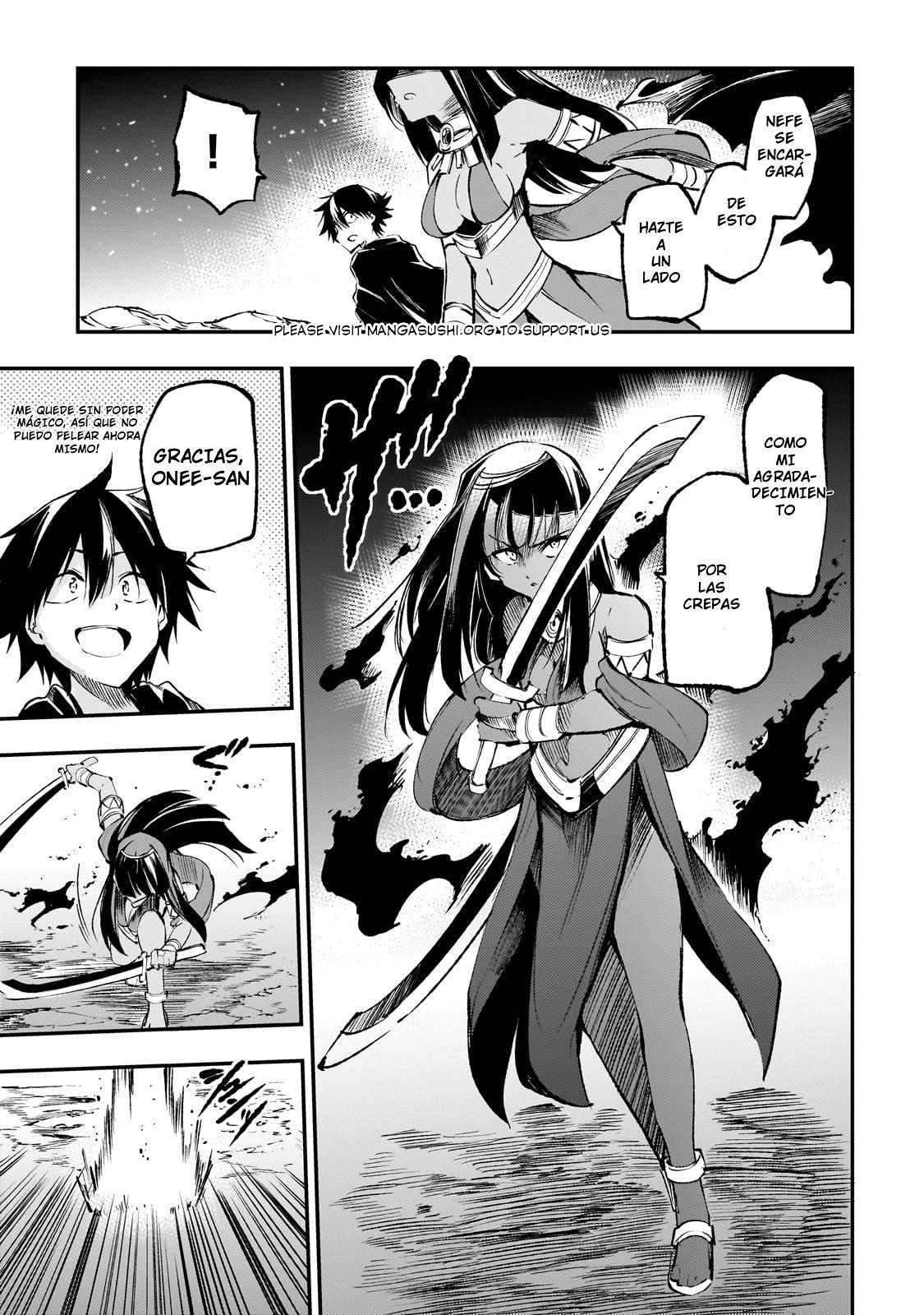 Hitoribocchi no Isekai Kouryaku Capitulo 180 página 5