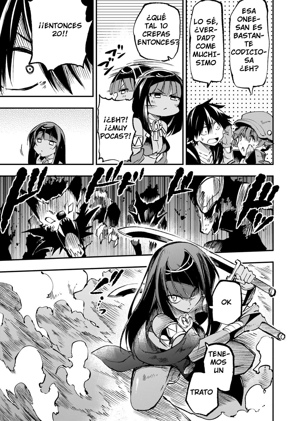 Hitoribocchi no Isekai Kouryaku Capitulo 180 página 8