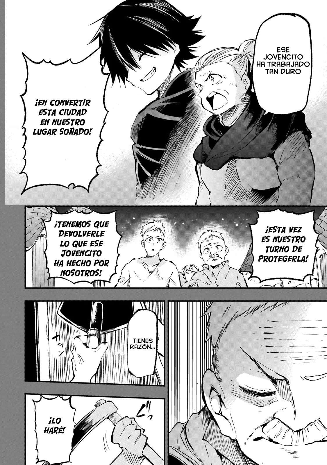 Hitoribocchi no Isekai Kouryaku Capitulo 183 página 11
