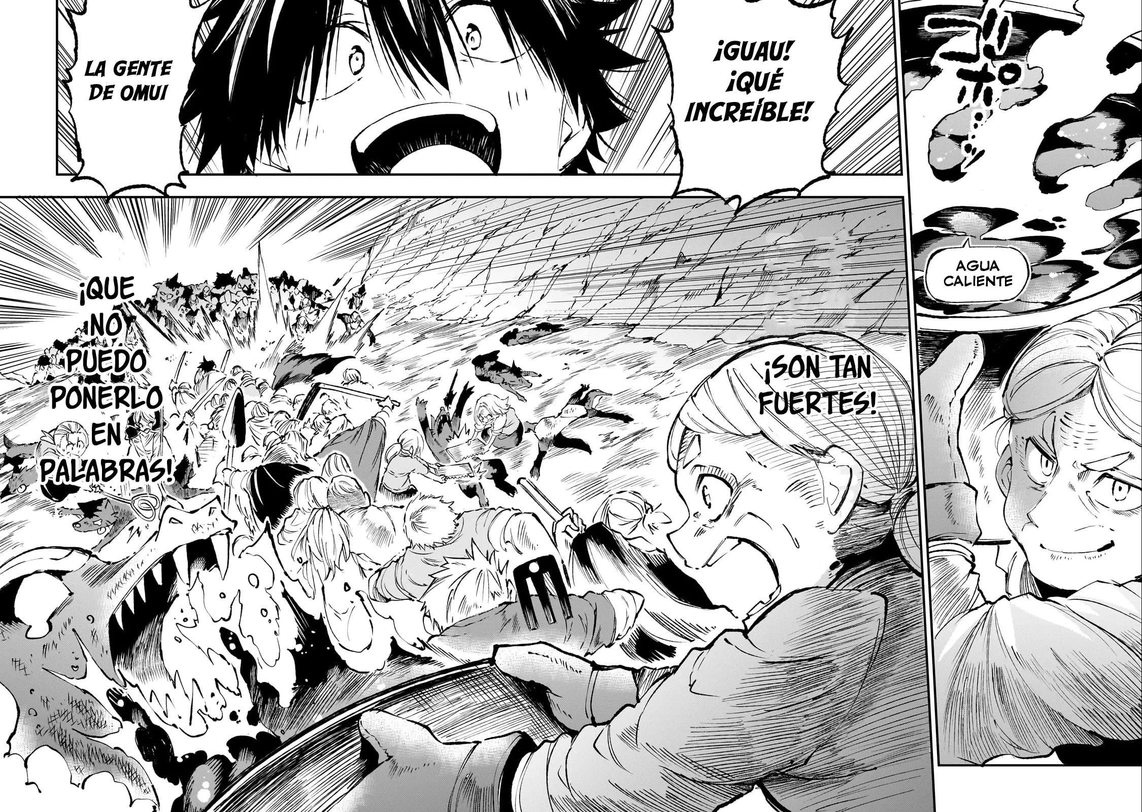 Hitoribocchi no Isekai Kouryaku Capitulo 183 página 8