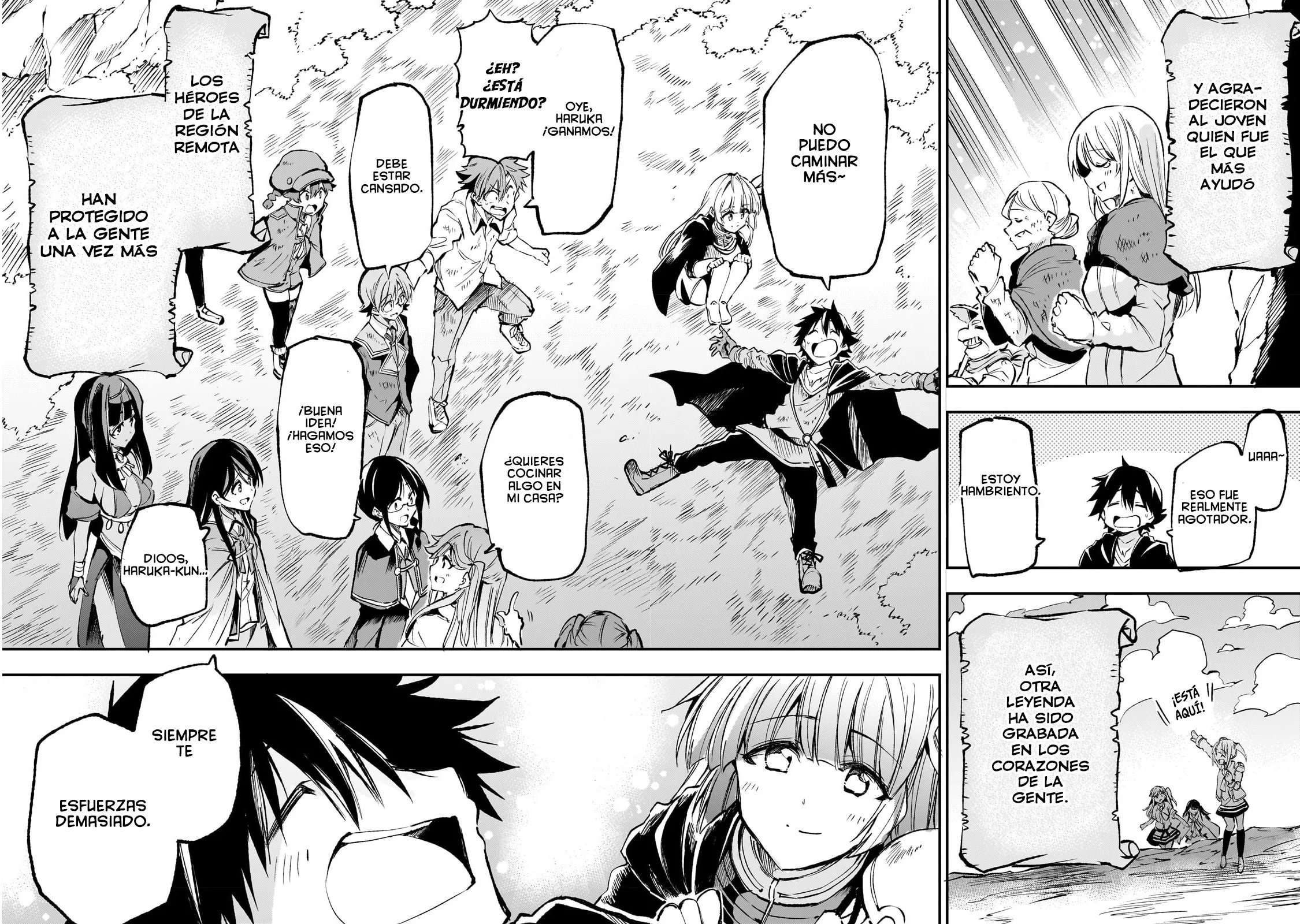 Hitoribocchi no Isekai Kouryaku Capitulo 184 página 15