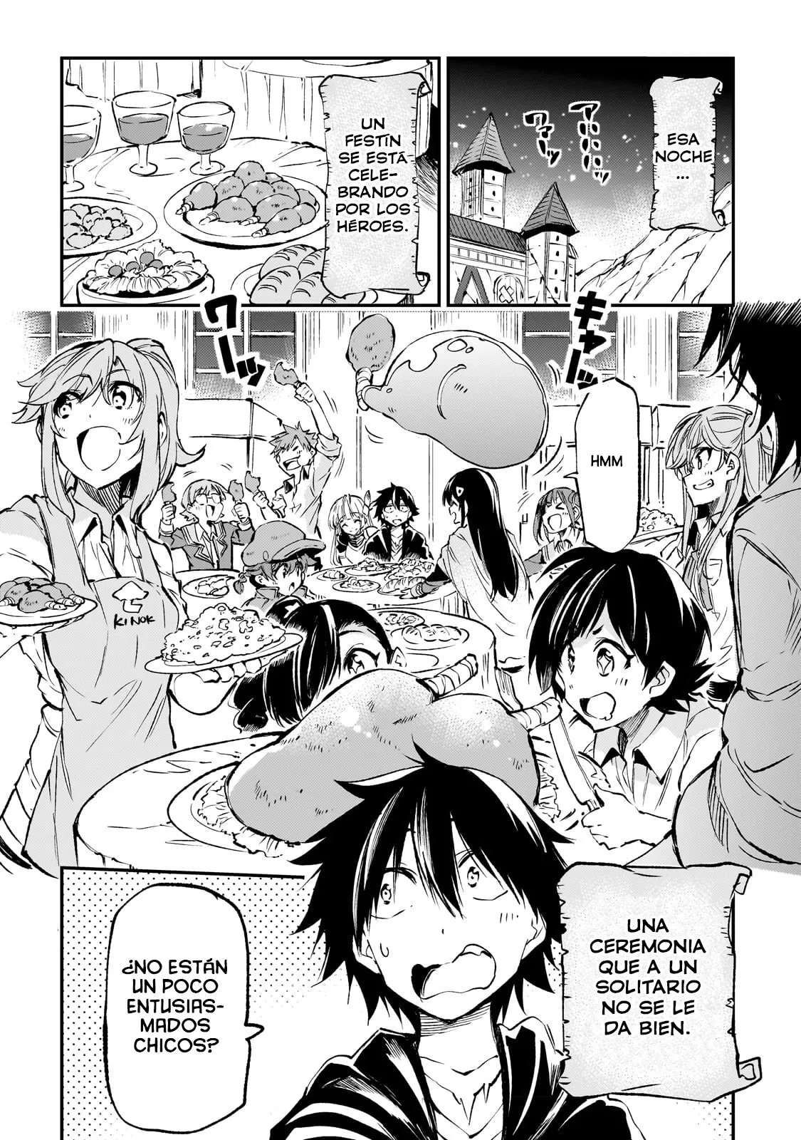Hitoribocchi no Isekai Kouryaku Capitulo 184 página 16