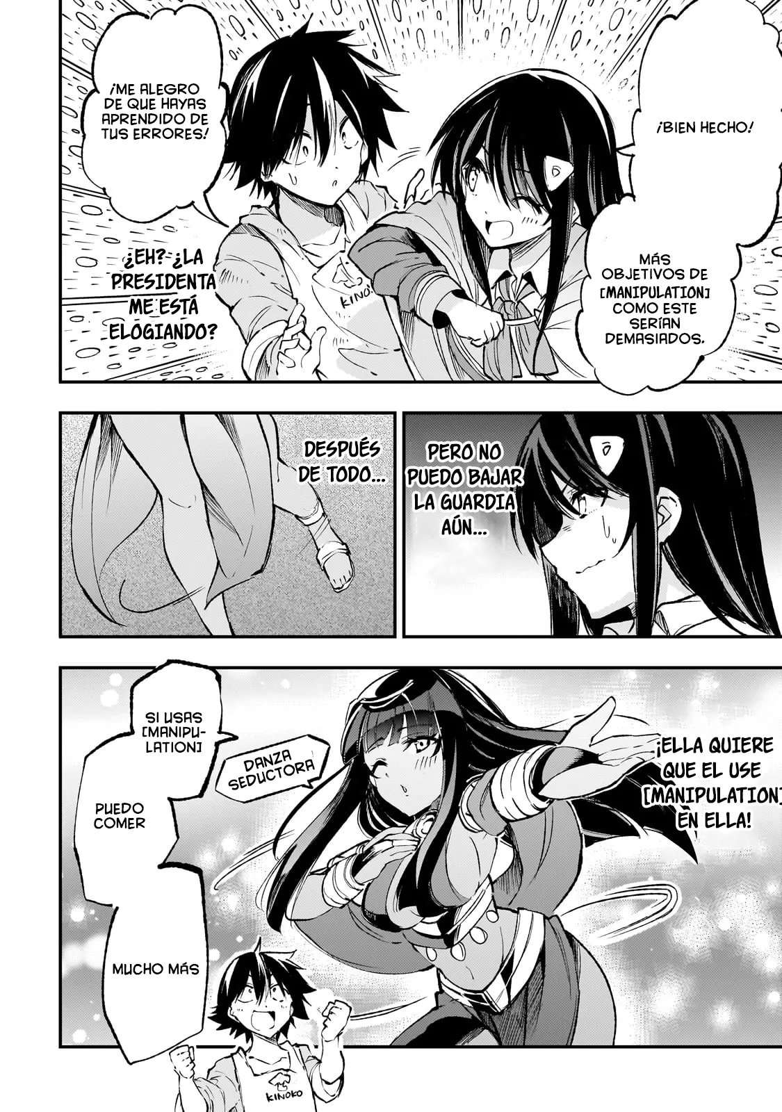 Hitoribocchi no Isekai Kouryaku Capitulo 185 página 10