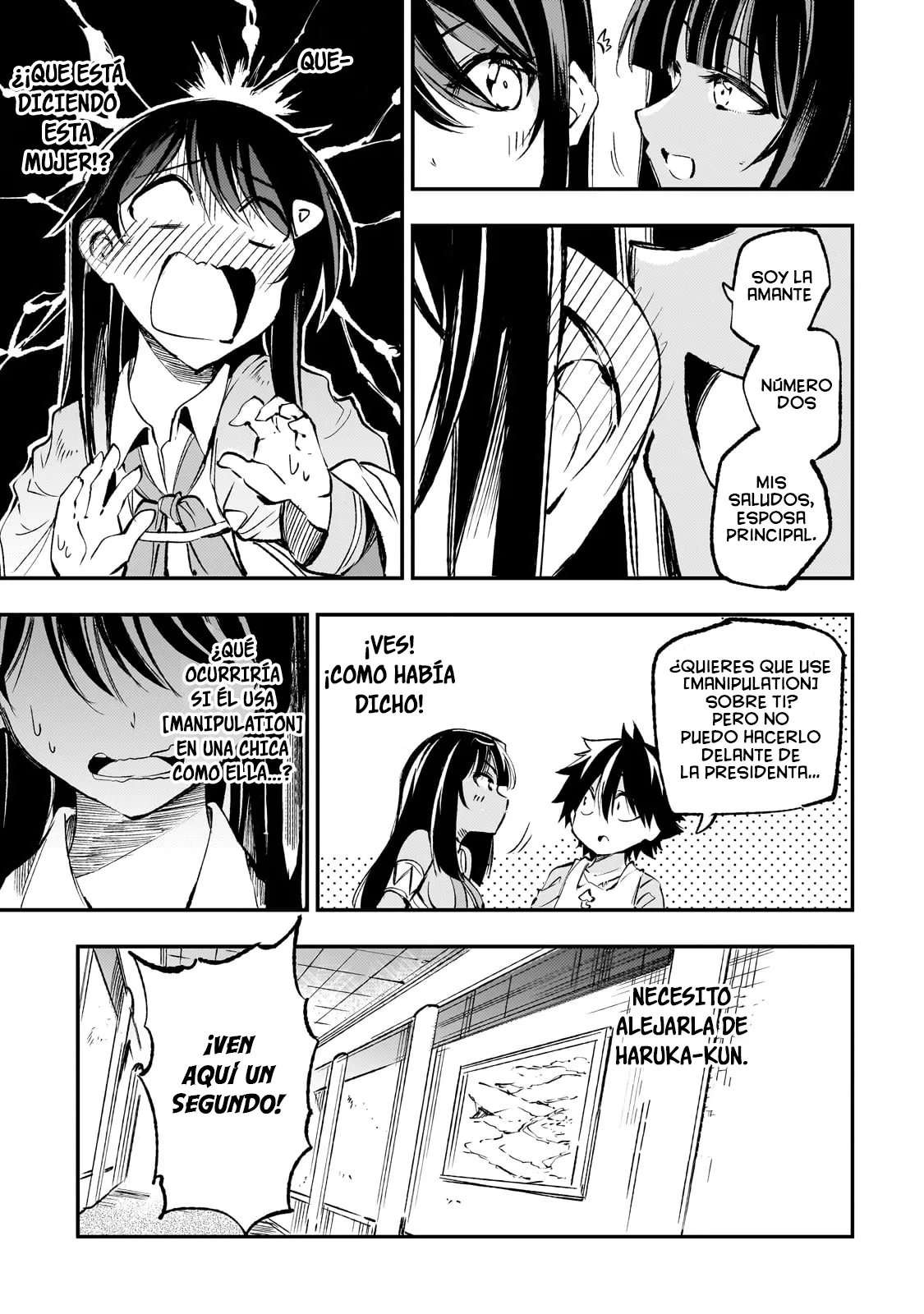 Hitoribocchi no Isekai Kouryaku Capitulo 185 página 11