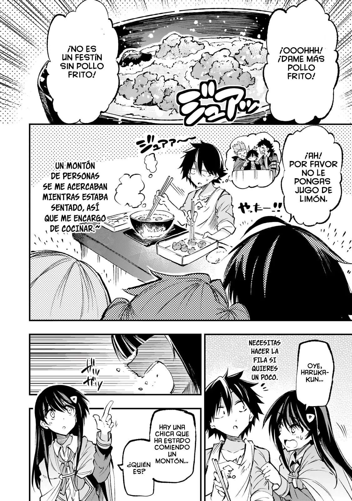 Hitoribocchi no Isekai Kouryaku Capitulo 185 página 5