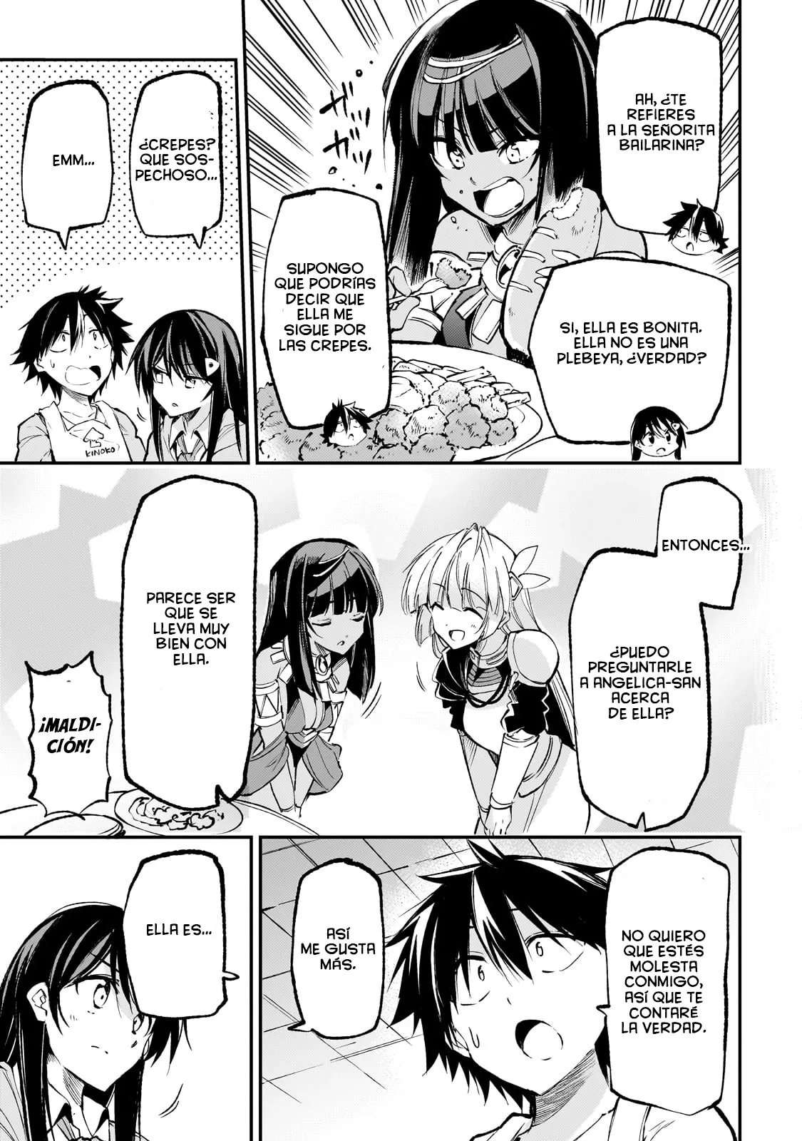 Hitoribocchi no Isekai Kouryaku Capitulo 185 página 7