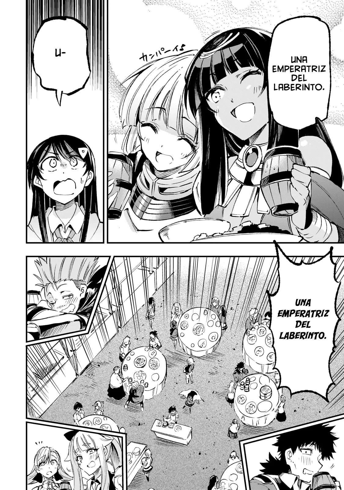 Hitoribocchi no Isekai Kouryaku Capitulo 185 página 8