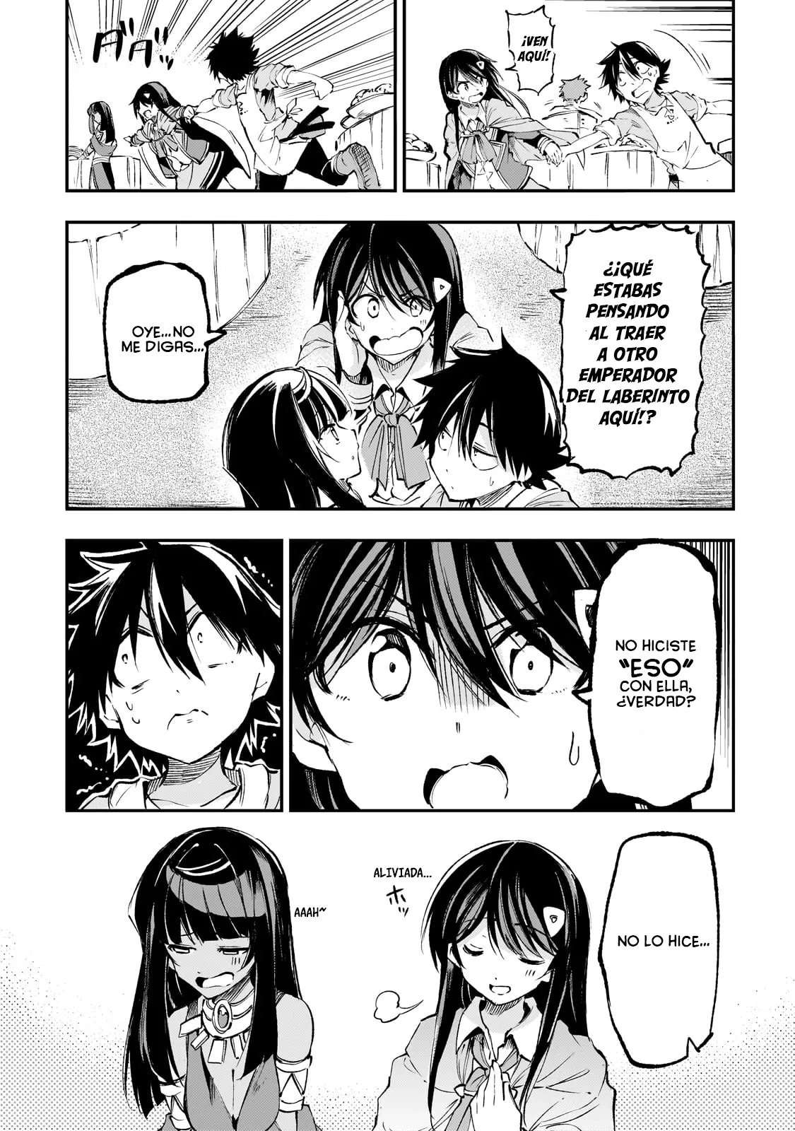 Hitoribocchi no Isekai Kouryaku Capitulo 185 página 9